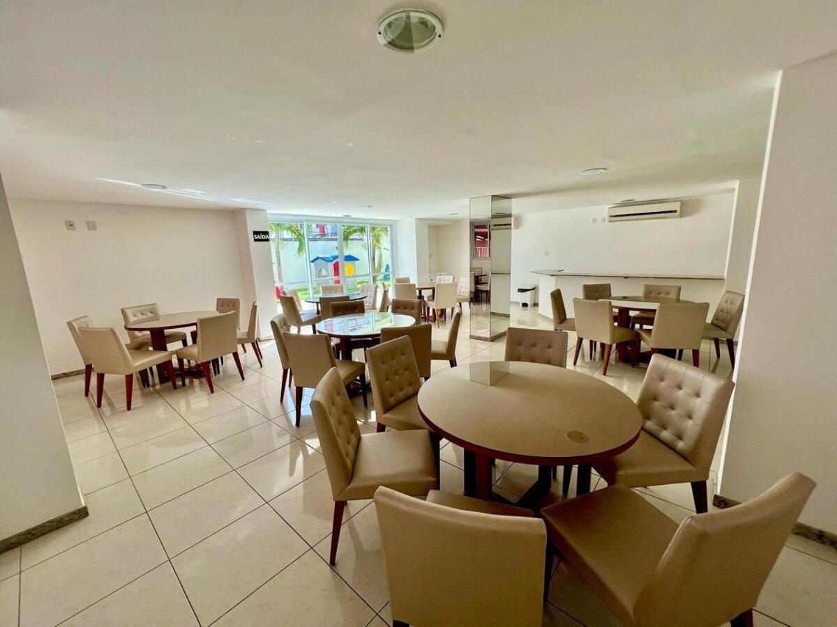 Lindo Apartamento Com Alto Padrao Na Praia! Apartment Aracaju Exterior photo