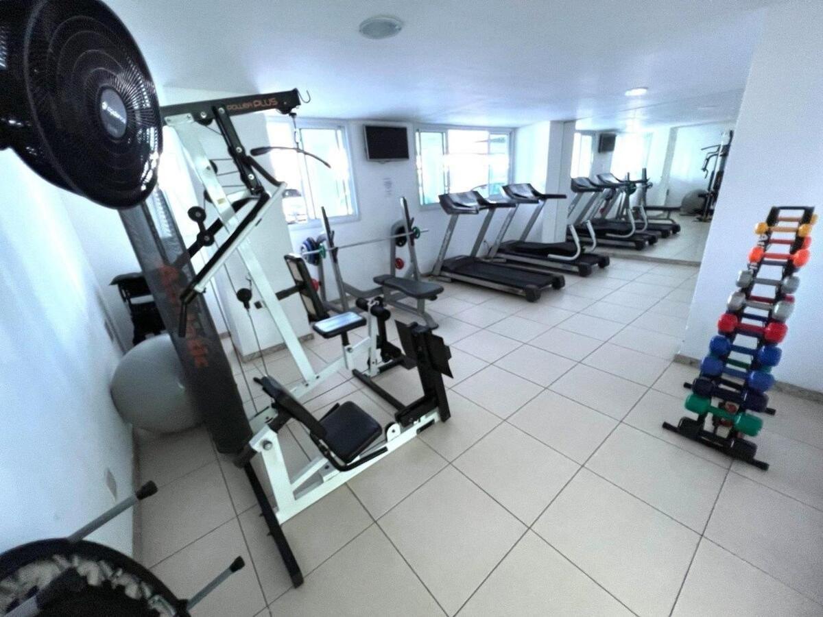 Lindo Apartamento Com Alto Padrao Na Praia! Apartment Aracaju Exterior photo
